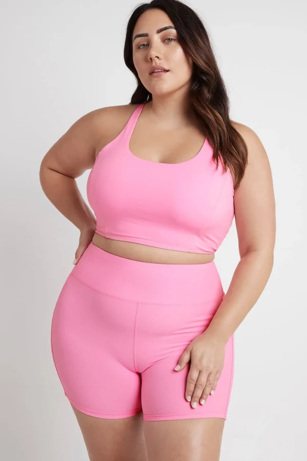 Cross Back Crop Top 312