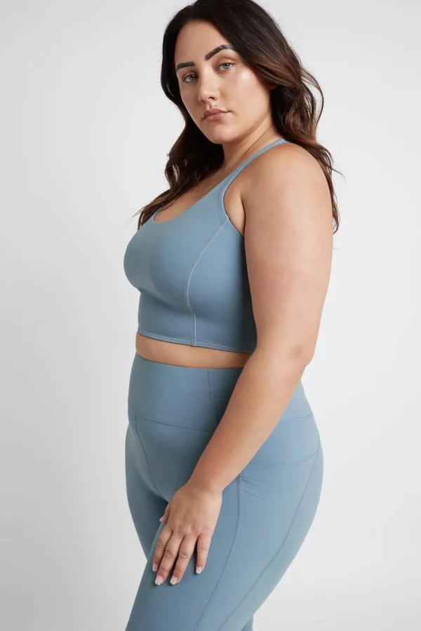 Cross Back Crop Top 312