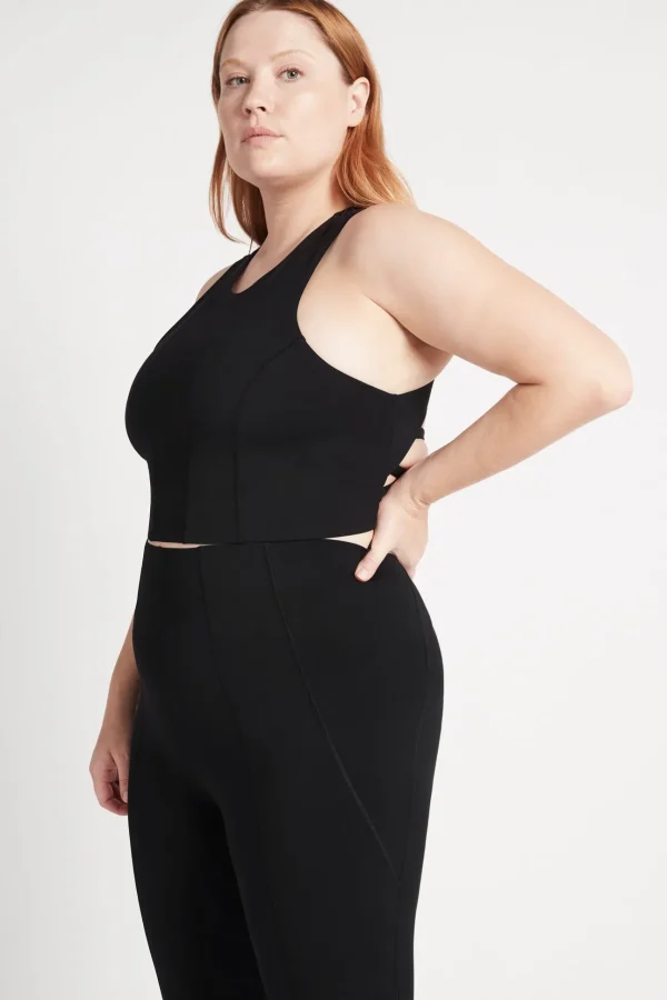 Cross Back Crop Top 316