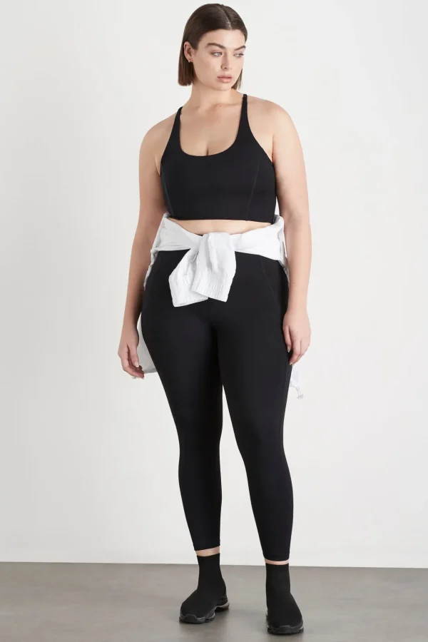 Cross Back Crop Top 301