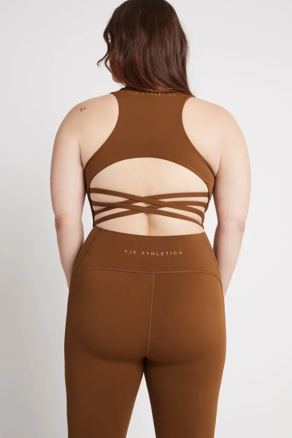 Cross Back Crop Top 316