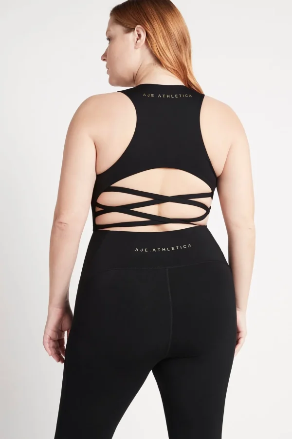Cross Back Crop Top 316