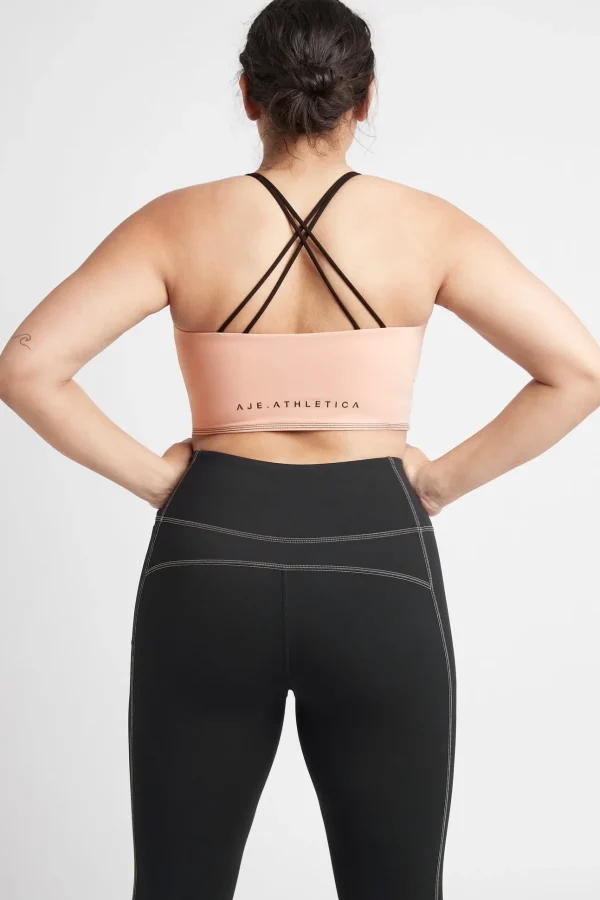 Cross Back Crop Top 301