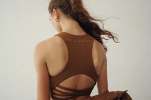 Cross Back Crop Top 316