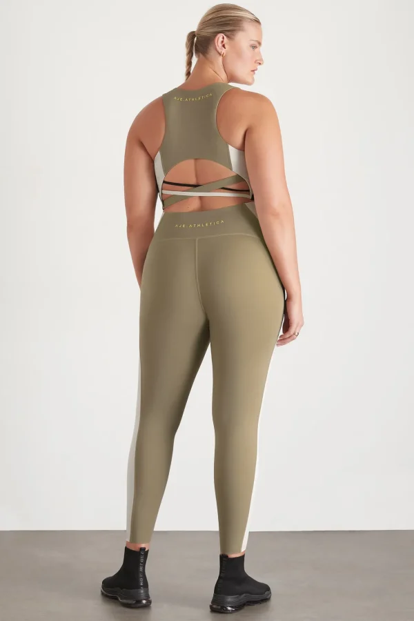 Cross Back Crop Top 316