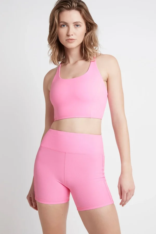 Cross Back Crop Top 312