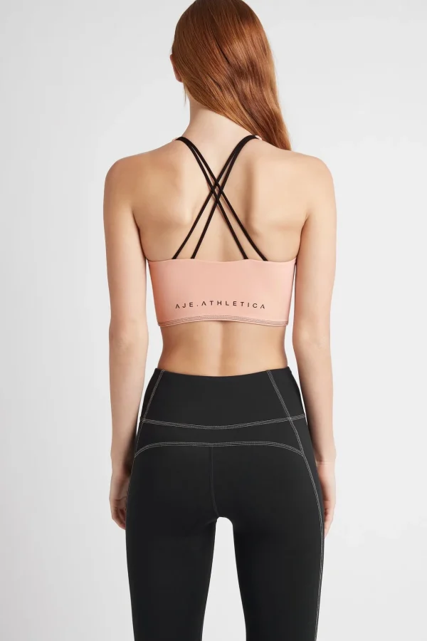 Cross Back Crop Top 301