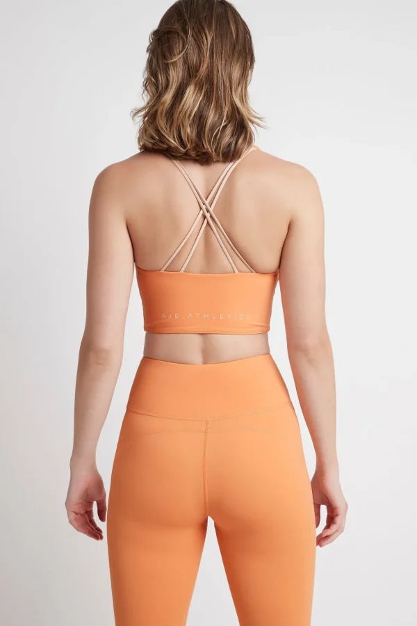 Cross Back Crop Top 312