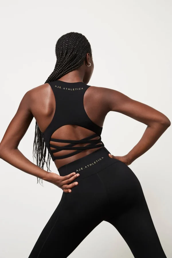 Cross Back Crop Top 316