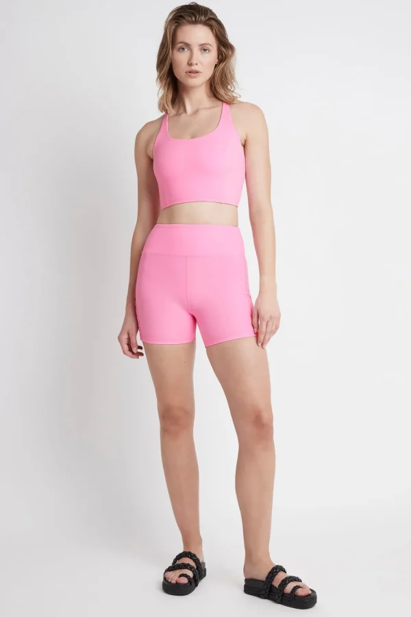 Cross Back Crop Top 312