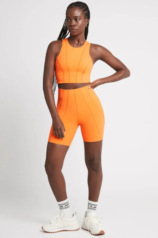 Cross Back Crop Top 316