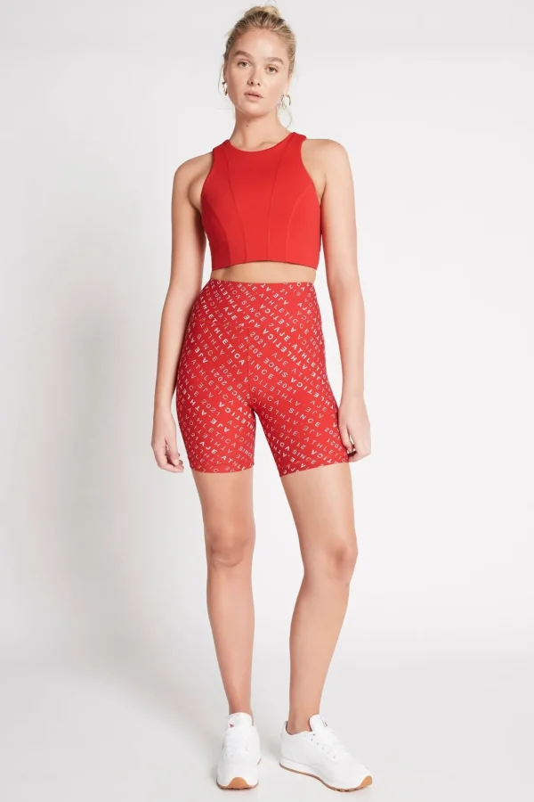 Cross Back Crop Top 316