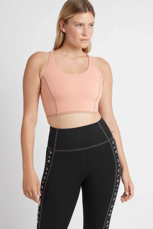 Cross Back Crop Top 301