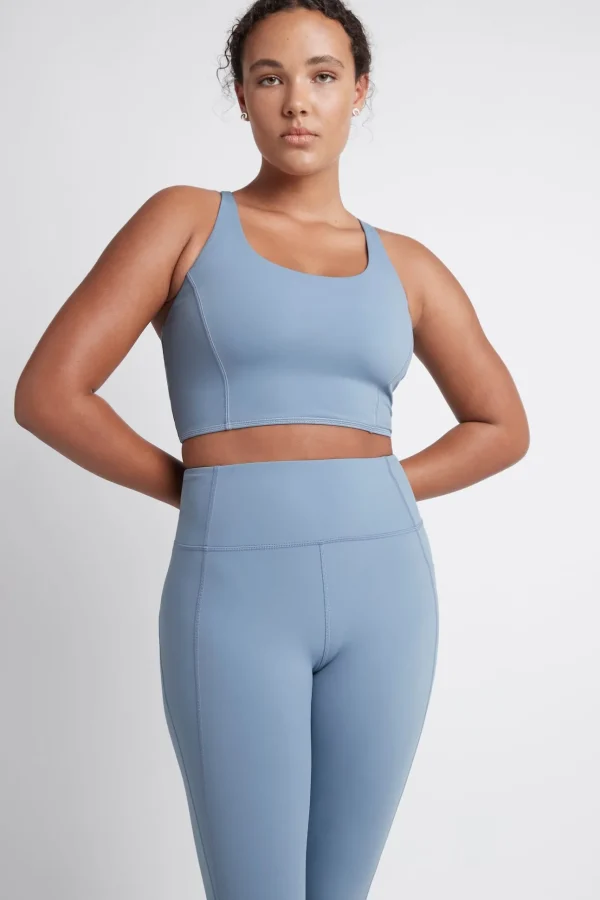 Cross Back Crop Top 312