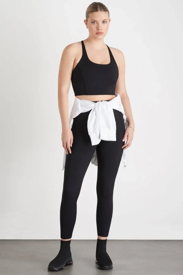 Cross Back Crop Top 301