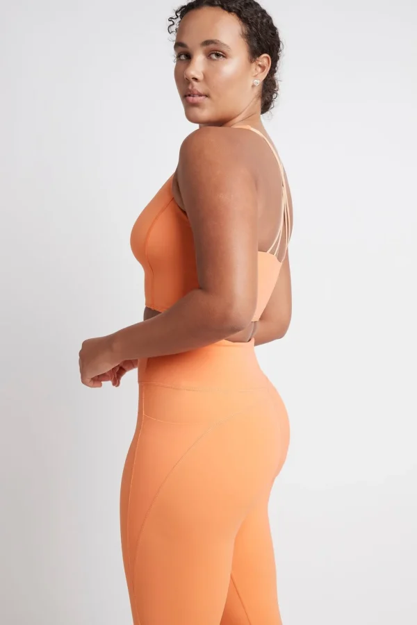 Cross Back Crop Top 312