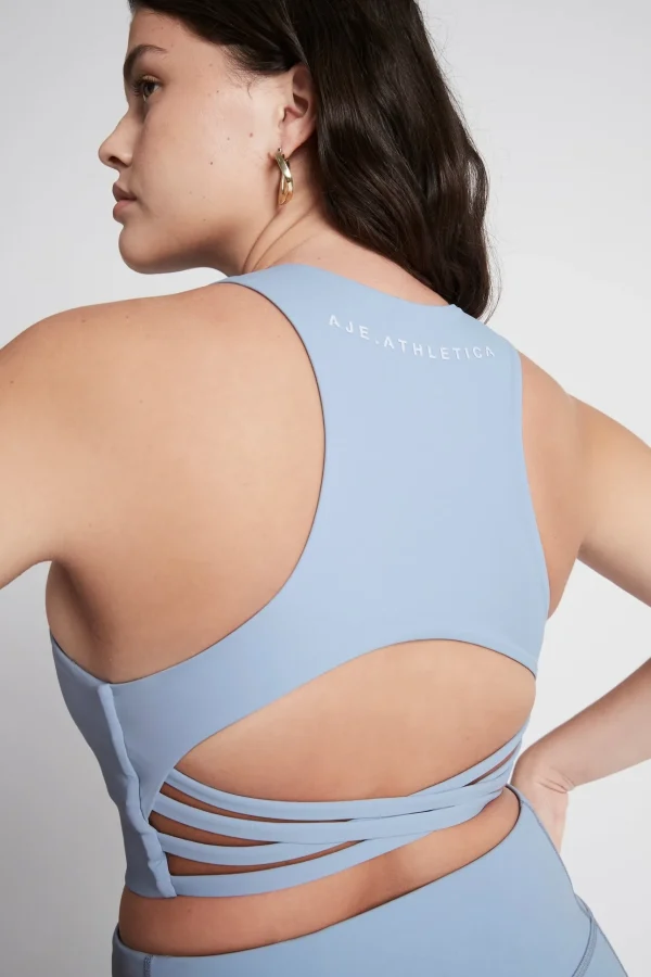 Cross Back Crop Top 316