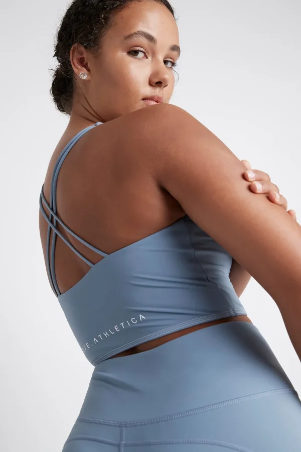 Cross Back Crop Top 312
