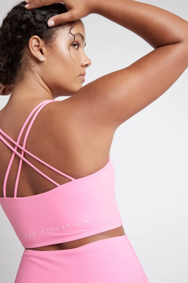 Cross Back Crop Top 312