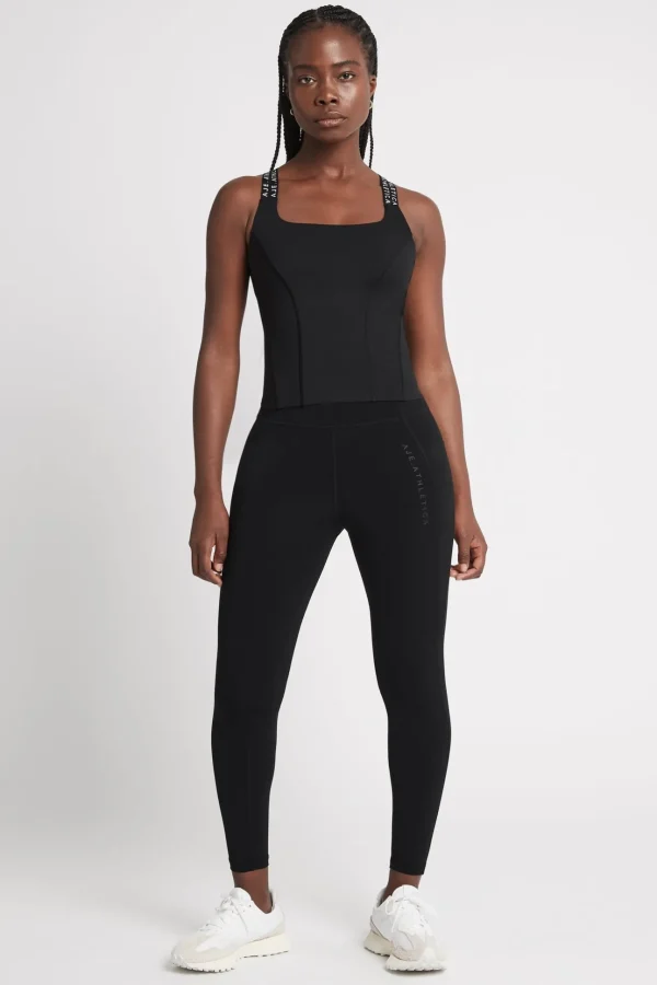 Cross Back Logotape Tank 123
