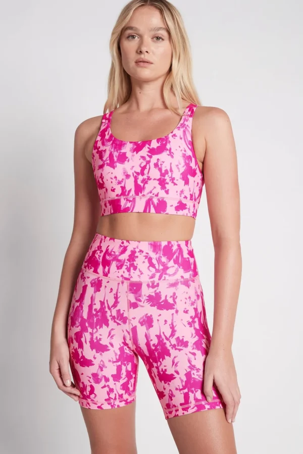 Cross Back Sports Bra 323