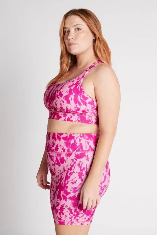Cross Back Sports Bra 323