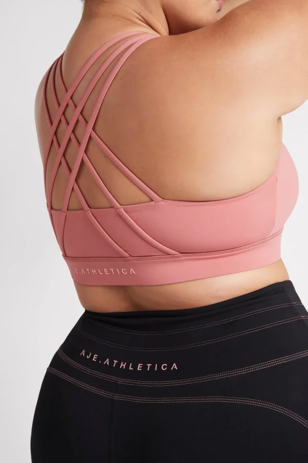 Cross Back Sports Bra 323