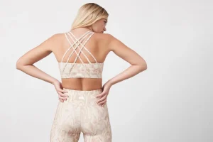 Cross Back Sports Bra 323