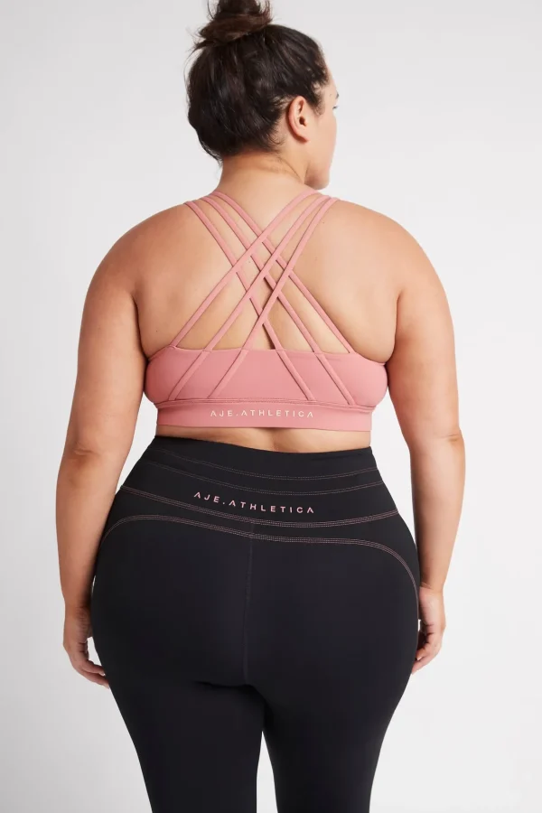 Cross Back Sports Bra 323