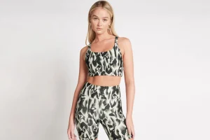Cross Back Sports Bra 314