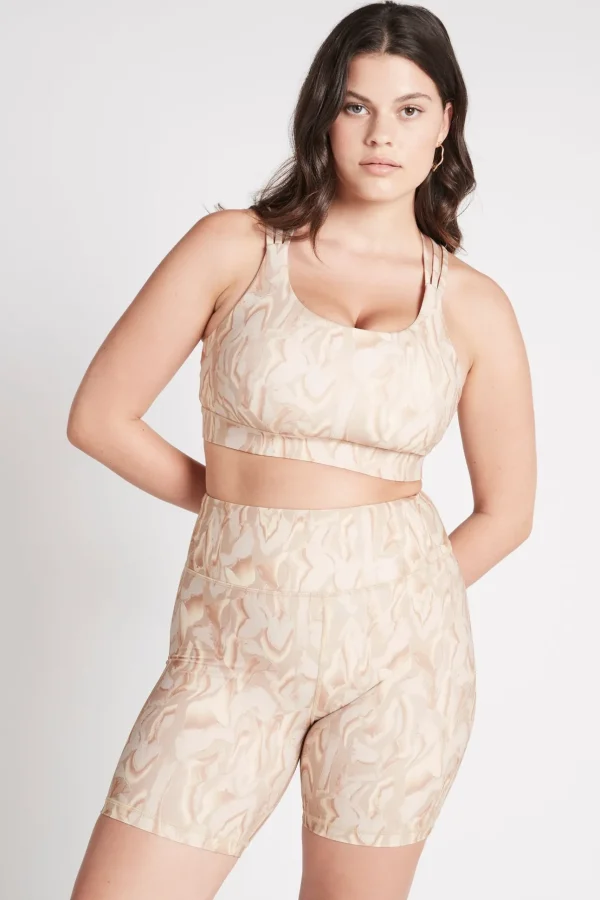 Cross Back Sports Bra 323