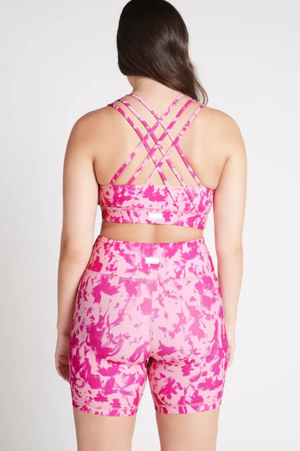 Cross Back Sports Bra 323