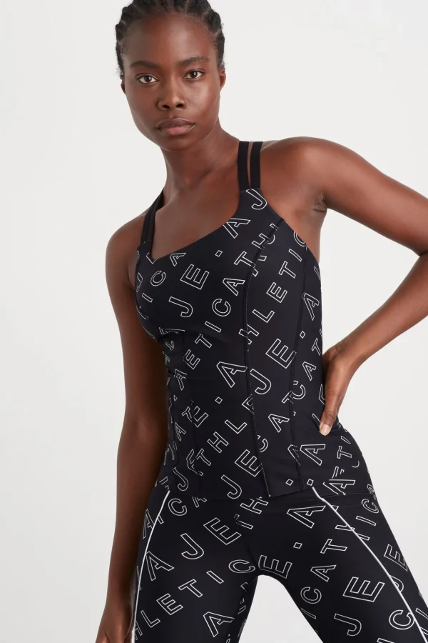 Cross Back Tank 123