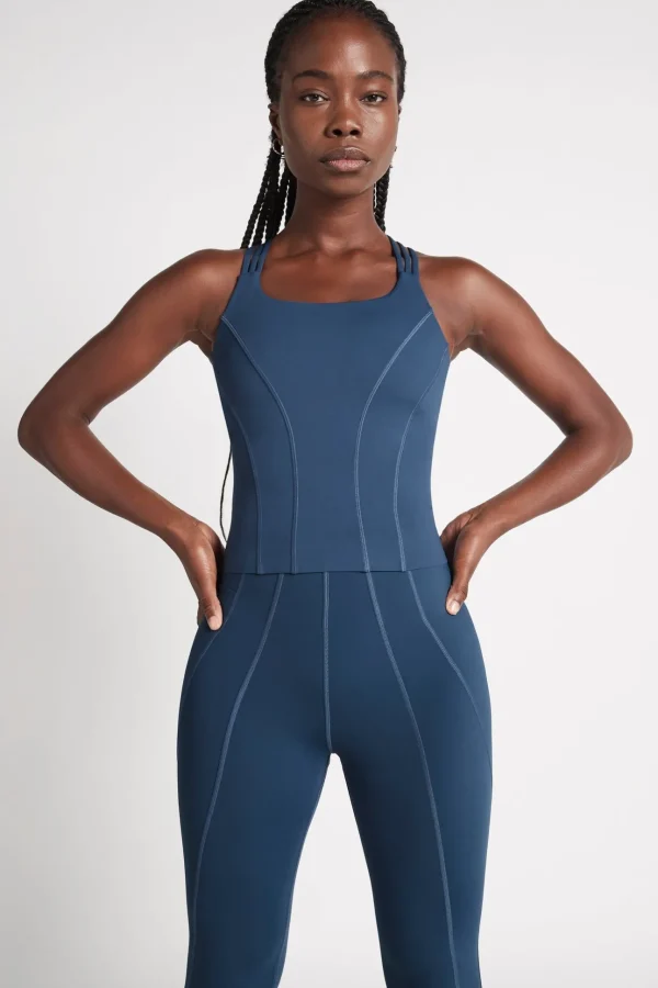 Cross Back Tank 123