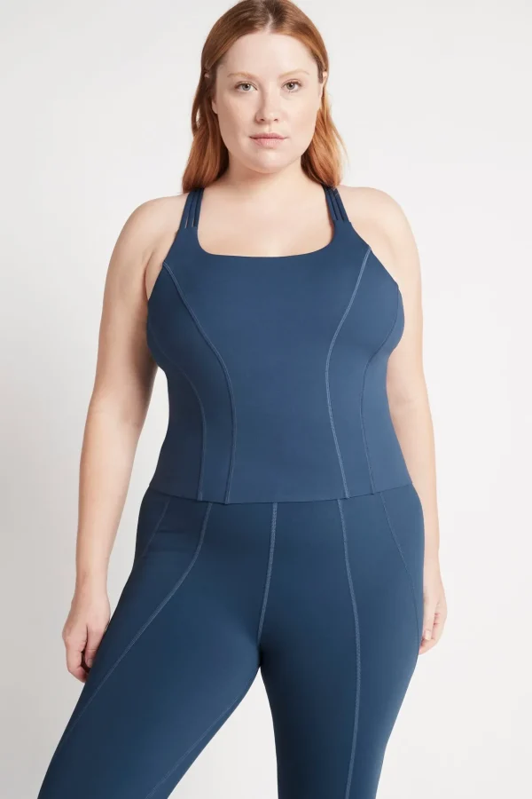 Cross Back Tank 123