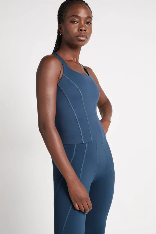 Cross Back Tank 123