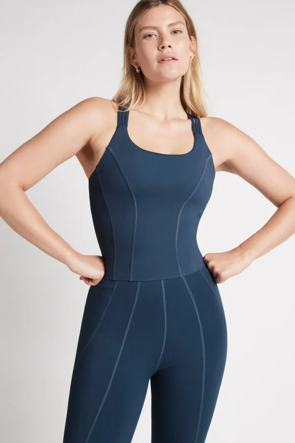 Cross Back Tank 123