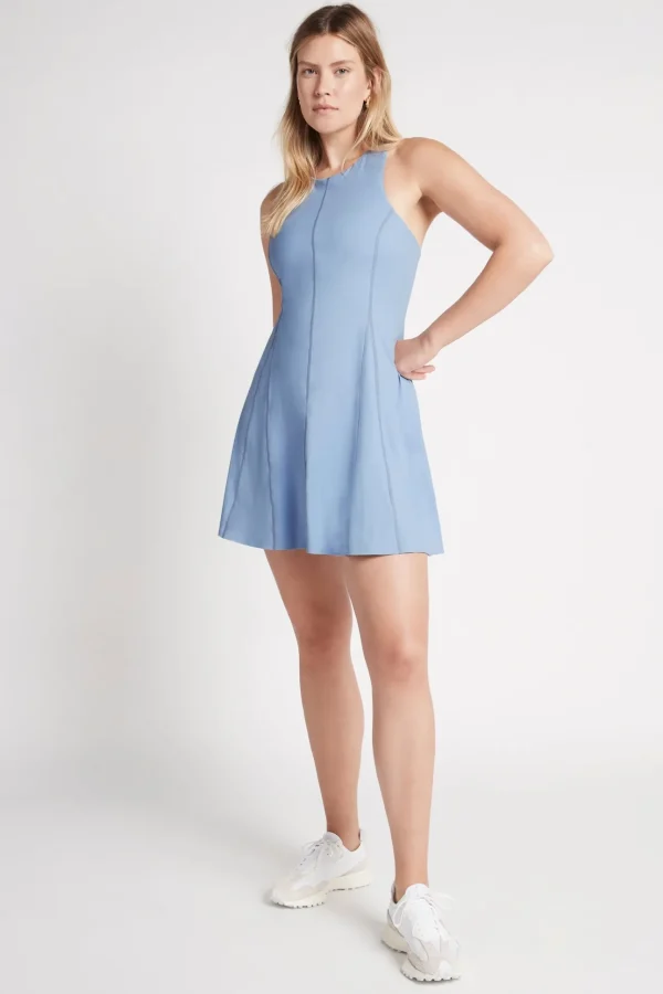Cross Back Tennis Mini Dress 805