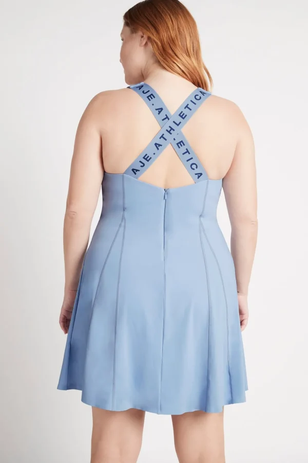 Cross Back Tennis Mini Dress 805
