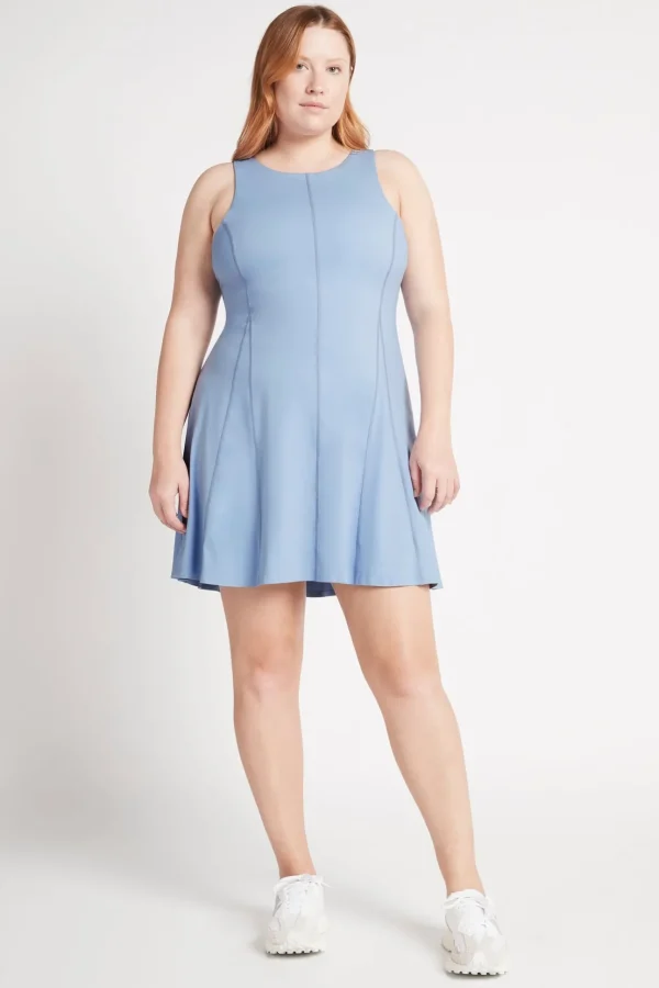Cross Back Tennis Mini Dress 805