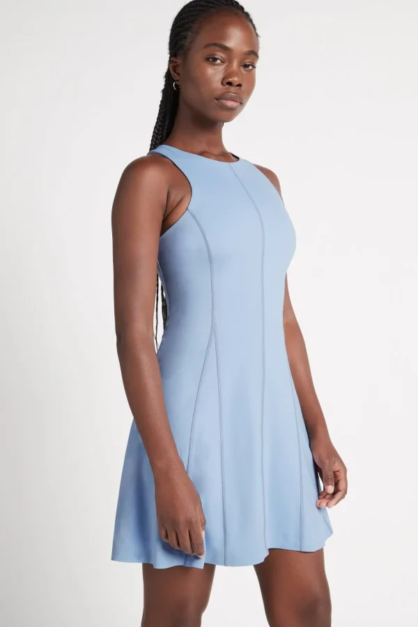 Cross Back Tennis Mini Dress 805