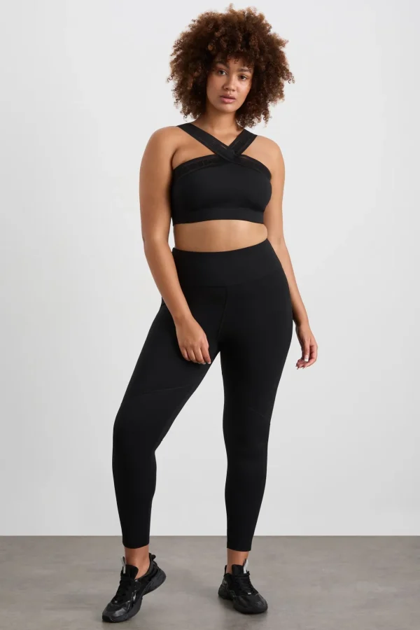 Cross Neck Sports Crop 384