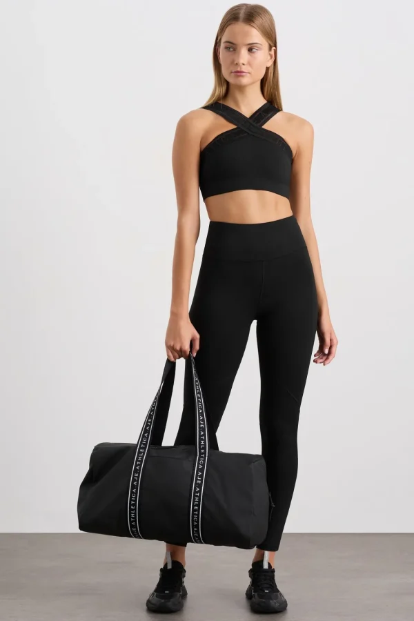 Cross Neck Sports Crop 384