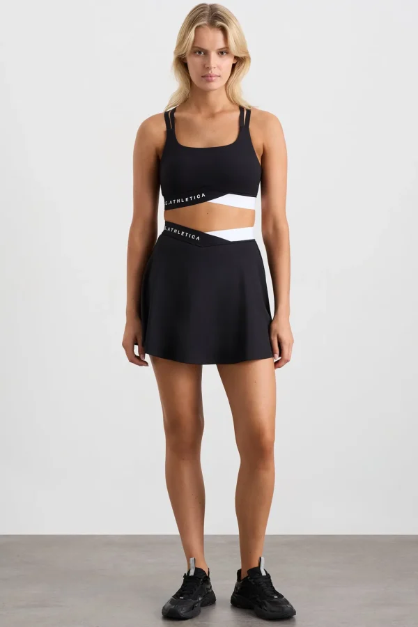 Cross Over Tennis Skirt 639