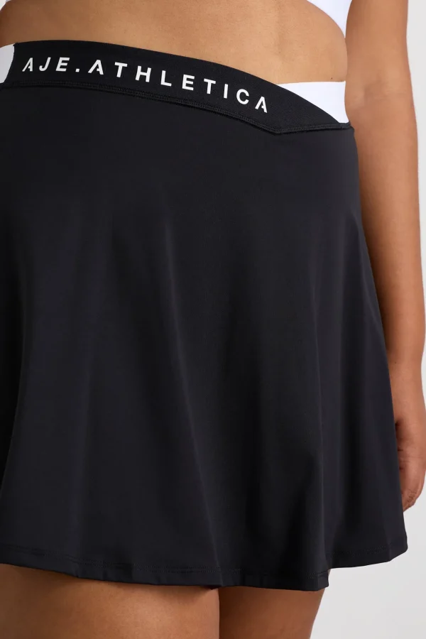 Cross Over Tennis Skirt 639