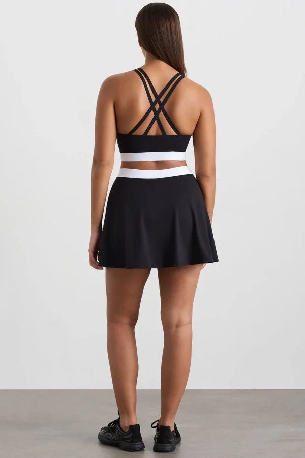 Cross Over Tennis Skirt 639