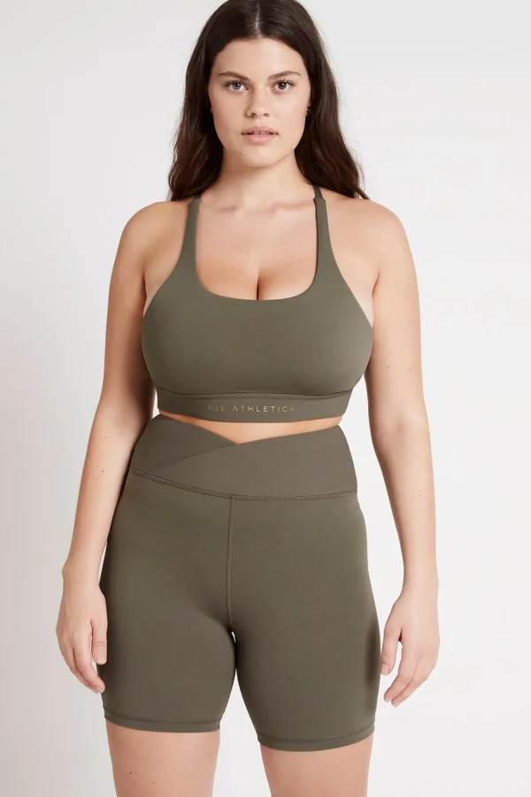 Crossover Mid Length Bike Short 614