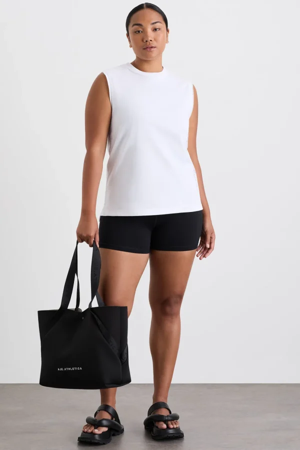 Cursive Logo Longline Tank 101