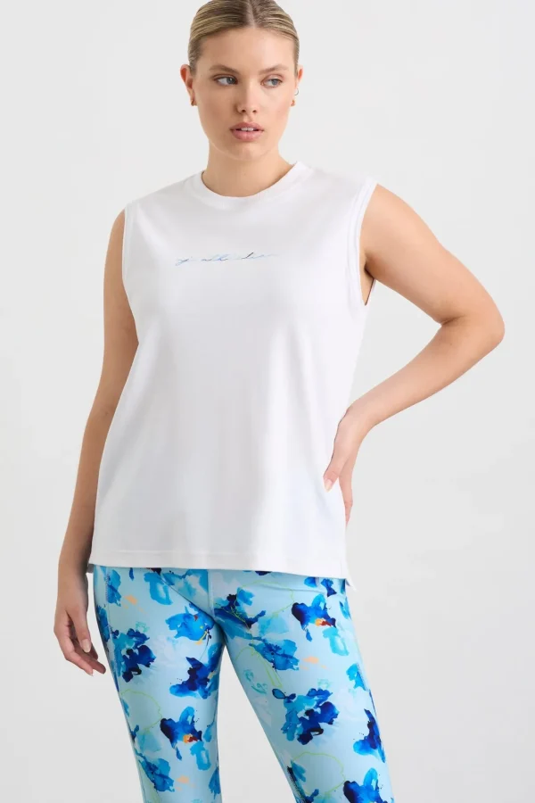 Cursive Logo Tank 101