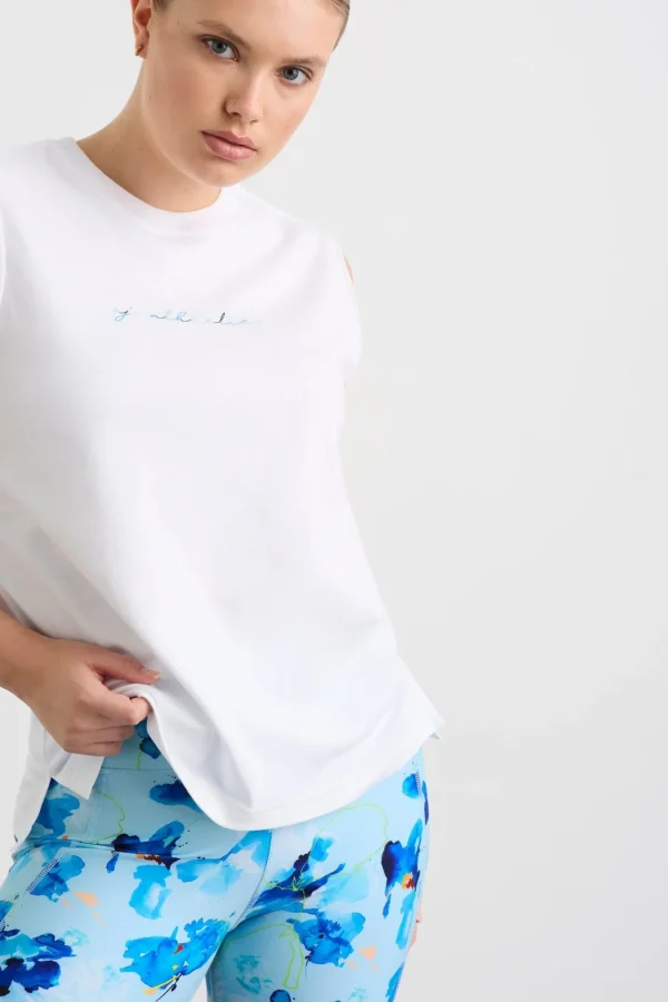 Cursive Logo Tank 101